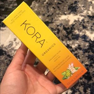 KORA organics body oil